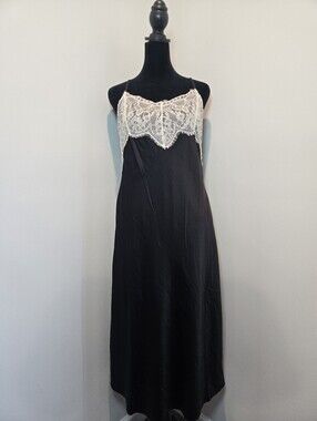 Wild Fable Nightie Dress Medium Midi Lace Bodycon Sexy Flirty NEW